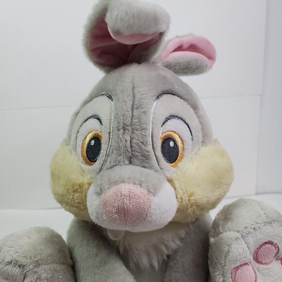 Thumper Bunny Plush 14” Disney Store Genuine Original Authentic Bambi - Picture 7 of 10
